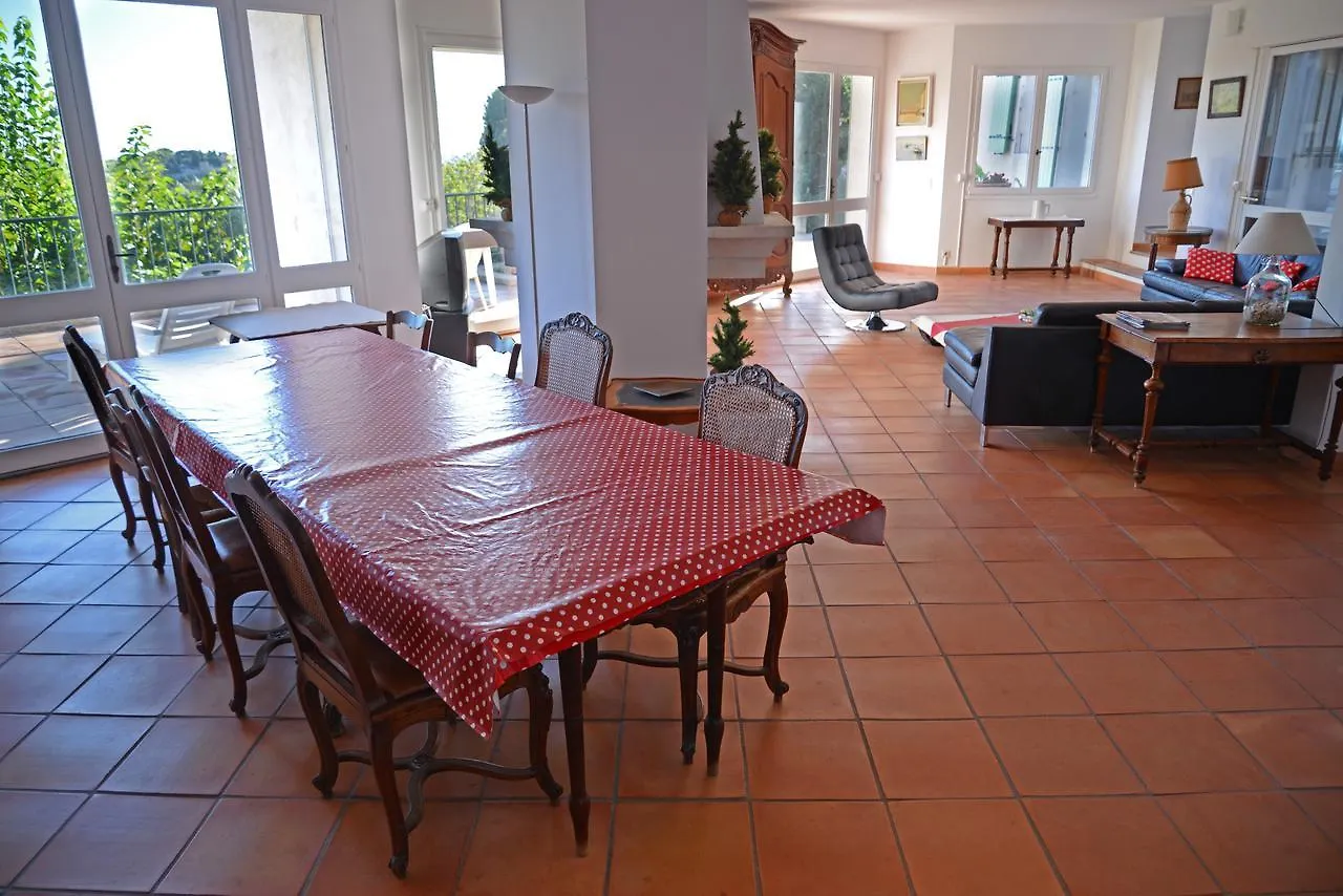 Lou Valat Villa Cassis
