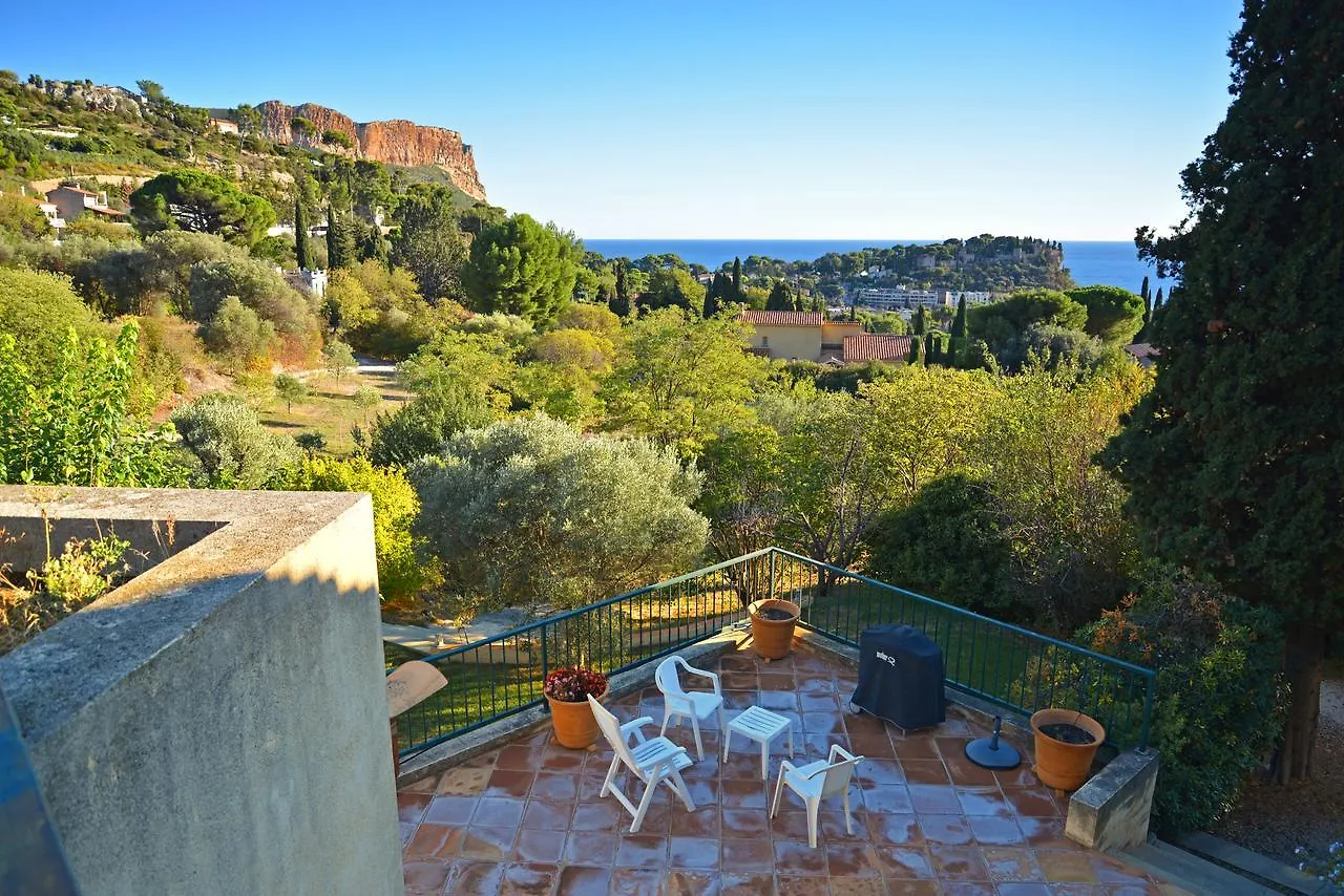 Lou Valat Villa Cassis